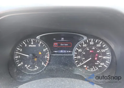 2020 Nissan Pathfinder Sv из США, поврежденный, VIN 5N1DR2BN5LC604783